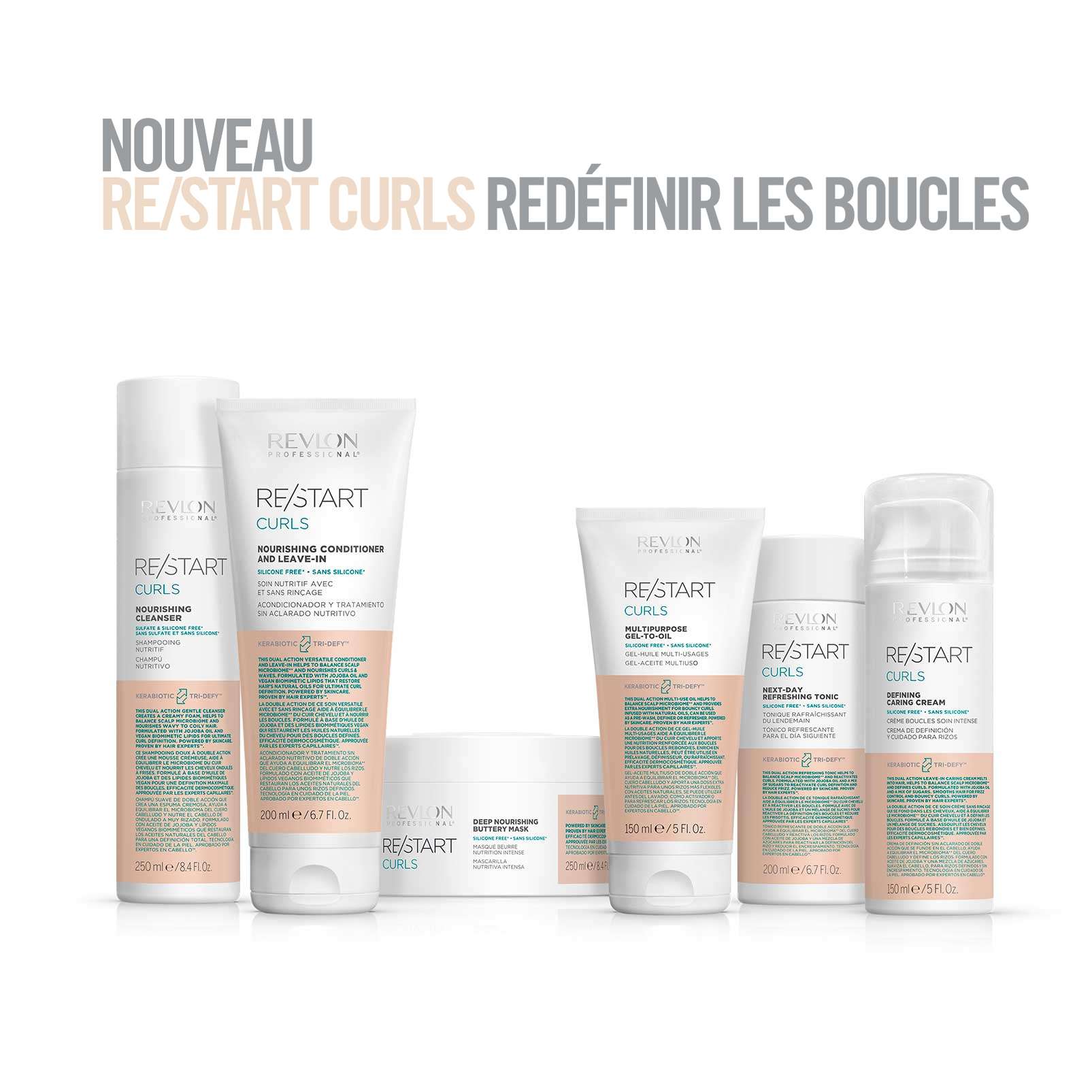 RESTART CURL REVLON